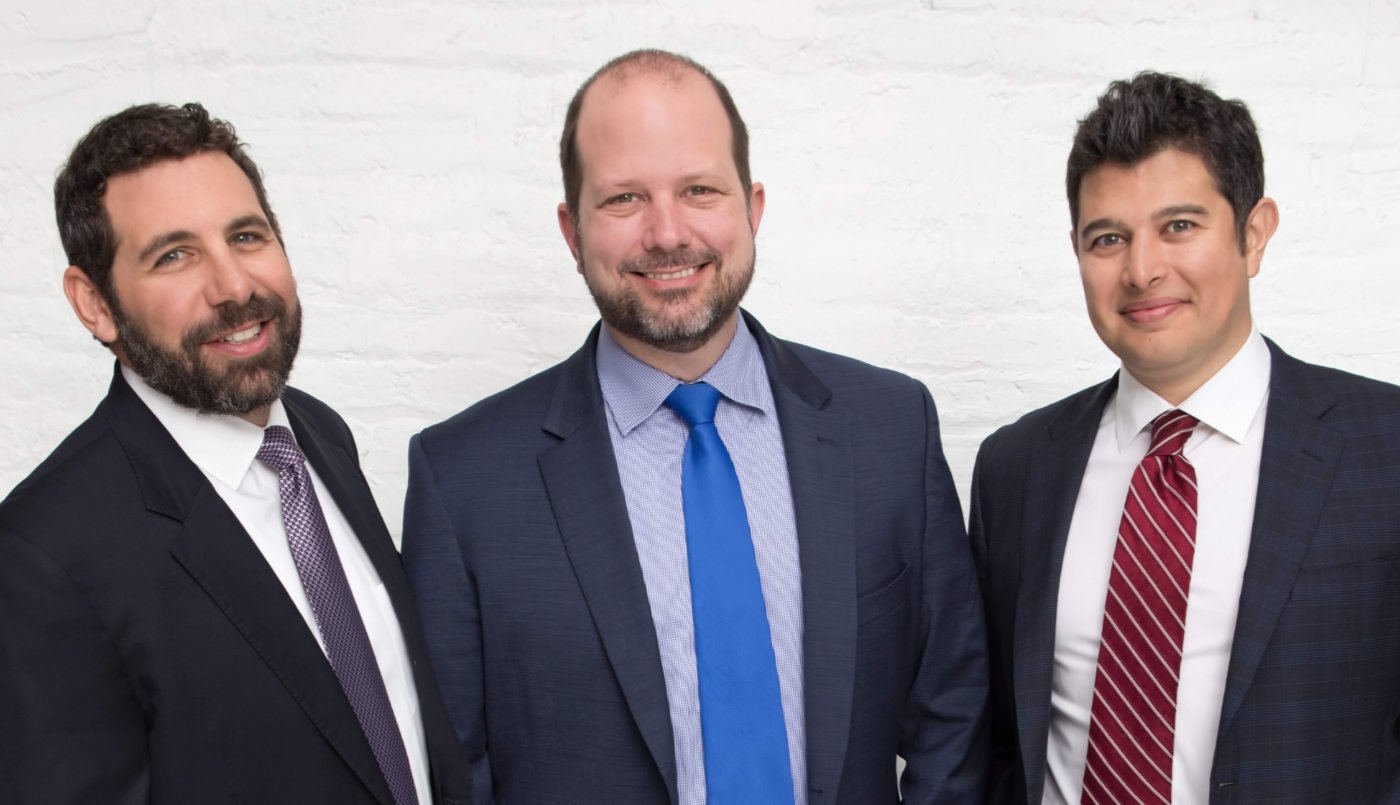 Three Founders of HFA